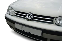 Volkswagen Golf 4 1997–2006 RVS grillijsten (set 4 stuks) foto 1