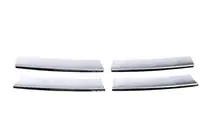 Volkswagen Golf 4 1997–2006 RVS grillijsten (set 4 stuks) foto 2