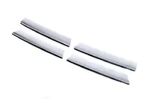 Volkswagen Golf 4 1997–2006 RVS grillijsten (set 4 stuks) foto 3