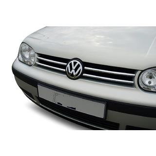 RVS grillijsten (set 4 stuks) Volkswagen Golf 4 1997–2006 foto 1