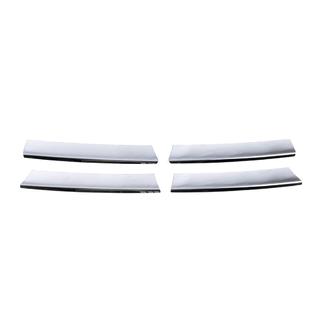 RVS grillijsten (set 4 stuks) Volkswagen Golf 4 1997–2006 foto 2