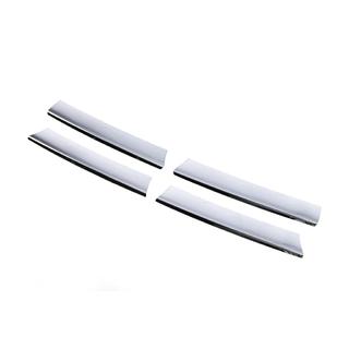 RVS grillijsten (set 4 stuks) Volkswagen Golf 4 1997–2006 foto 3