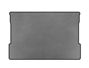 Ford Courier 2014–2023 EVA kofferbakmat (grijs) foto 1