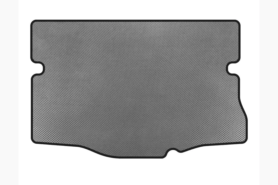 Honda FIT/Jazz 2014–2020 EVA kofferbakmat (HB, Hybride, Grijs) Image