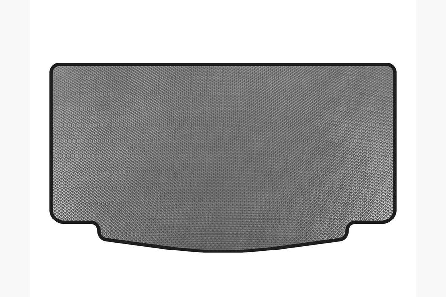 Hyundai I-10 2014–2017 EVA kofferbakmat (HB, grijs) Image