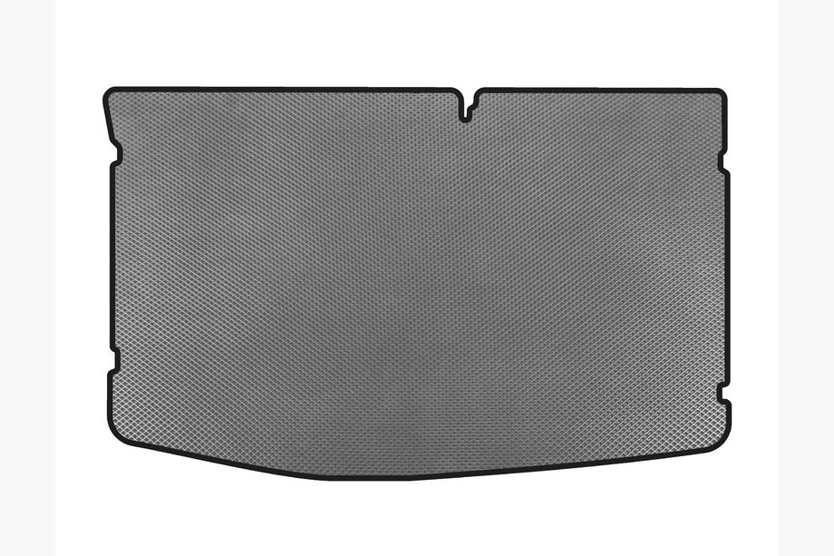 Hyundai I-20 2008–2012 EVA kofferbakmat (HB, grijs) Image