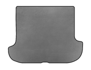 Hyundai Terracan 2001–2007 EVA kofferbakmat (grijs) foto 1