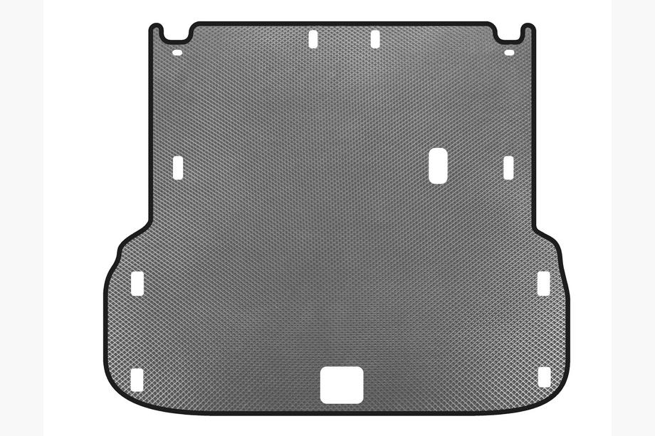 Infiniti QX60 2016–2021 EVA kofferbakmat (tot 2e zitrij, grijs) Image