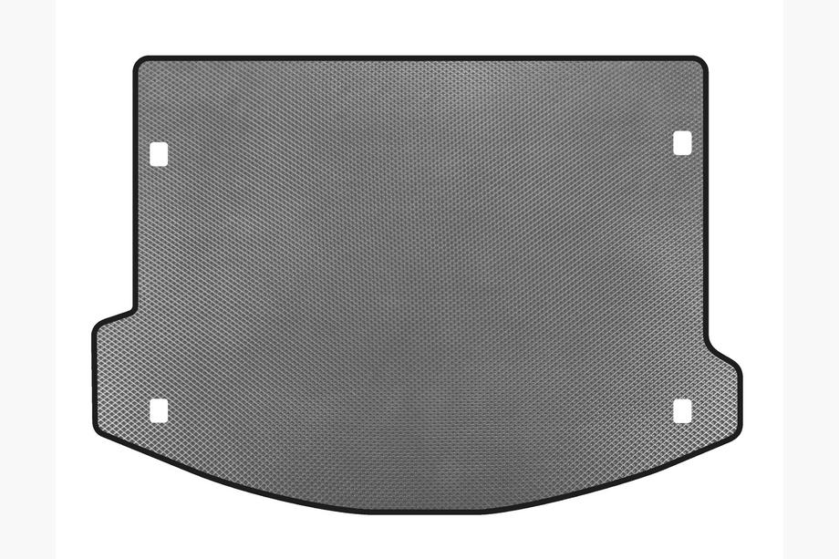 Jaguar E-Pace 2017–2024 EVA kofferbakmat (grijs) Image