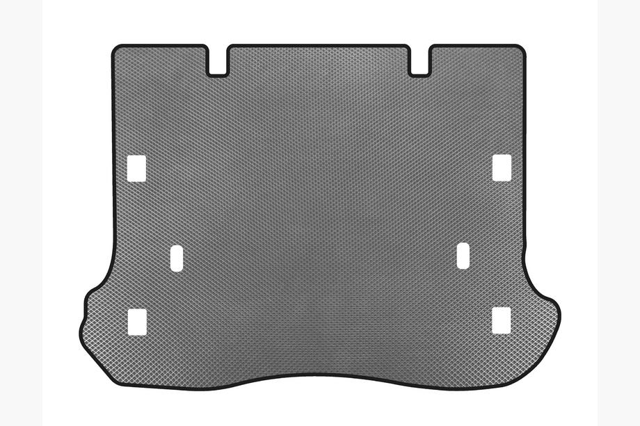 Jeep Grand Cherokee WK 2004–2010 EVA V-2 kofferbakmat (Grijs) Image