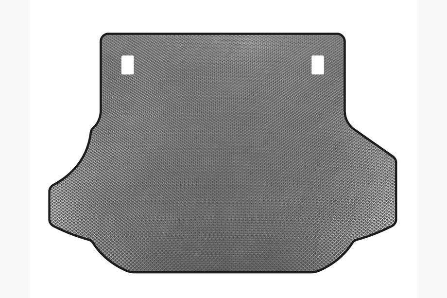 Kia Carens 1999–2012 EVA kofferbakmat (grijs) Image