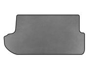 Kia Carnival 2002–2013 EVA kofferbakmat (grijs) foto 1