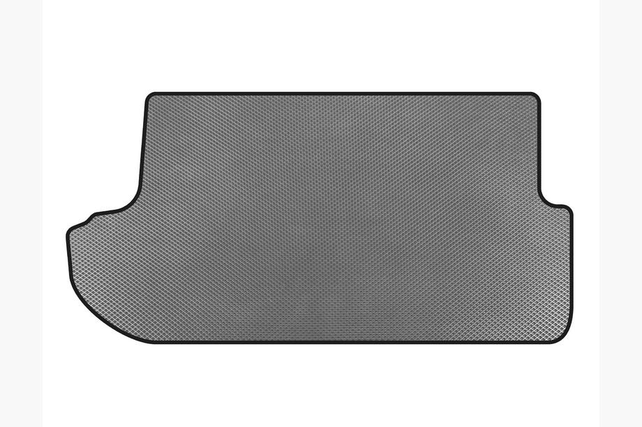 Kia Carnival 2002–2013 EVA kofferbakmat (grijs) Image