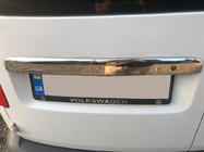 Volkswagen Caddy 2010–2015 RVS sierlijst boven kentekenplaat (2-deurs) foto 3