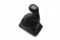 Mercedes E-class W210 1995–2002 Pookhoes en pookknop met frame (Elegance) foto 2