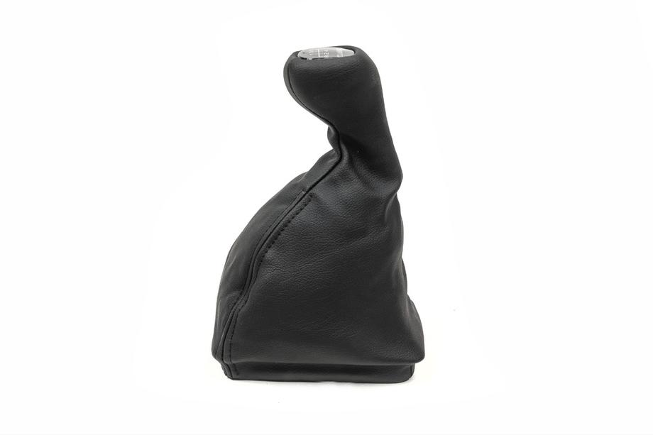 Mercedes E-class W210 1995–2002 Pookhoes en versnellingspookknop met frame (Classic) Foto 3