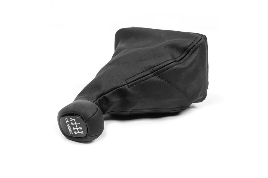 Mercedes E-class W210 1995–2002 Pookhoes en versnellingspookknop met frame (Classic) Foto 8