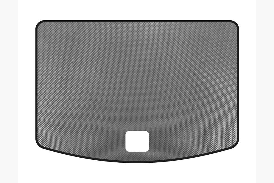Mazda CX-3 2015– EVA kofferbakmat (2015-2018, Vierwielaandrijving, Grijs) Image