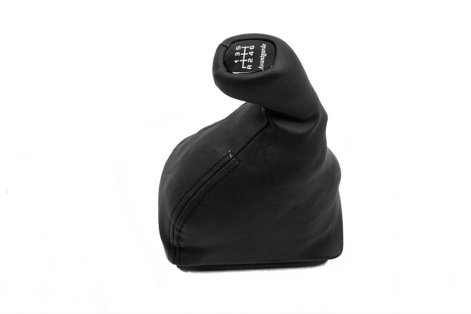 Mercedes E-class W210 1995–2002 Pookhoes en pookknop met frame (avantgarde) Foto 6