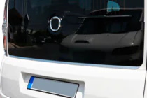 Opel Combo 2012–2018 RVS sierlijst achterruit foto 4