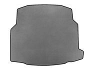 Mercedes E-class W213 2016–2023 EVA kofferbakmat (SD, Grijs) foto 1