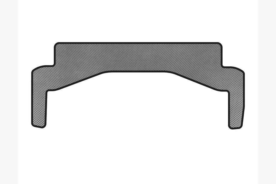 Mercedes SLK R172 2011–2016 EVA kofferbakmat (bovenste, Roadster, grijs) Image