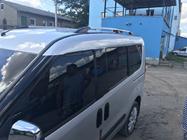 Opel Combo 2012–2018 OPRUIMING!!! Dakrails grijs metallic (kunststof voeten) foto 7