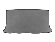 Nissan Micra K12 2003–2010 EVA kofferbakmat (HB, grijs) foto 1