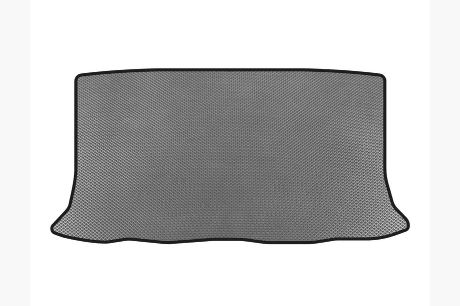 Nissan Micra K12 2003–2010 EVA kofferbakmat (HB, grijs) Image