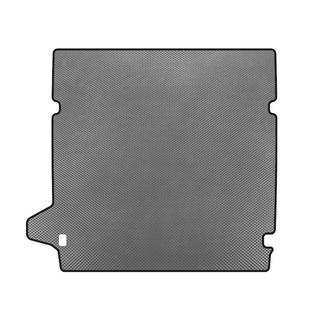 EVA kofferbakmat (tot 2e zitrij, grijs) Nissan Pathfinder R51 2005–2014