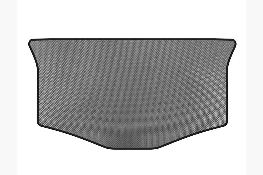 Opel Agila 2007–2015 EVA kofferbakmat (HB, grijs) Image