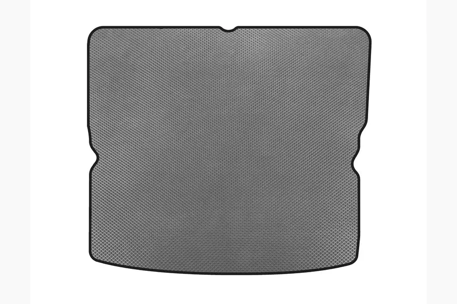 Opel Zafira B 2005–2011 EVA kofferbakmat (doorlopend tot de 3e zitrij, grijs) Image