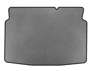 Peugeot 207 2006–2014 EVA kofferbakmat (HB, 5-deurs, Grijs) foto 1