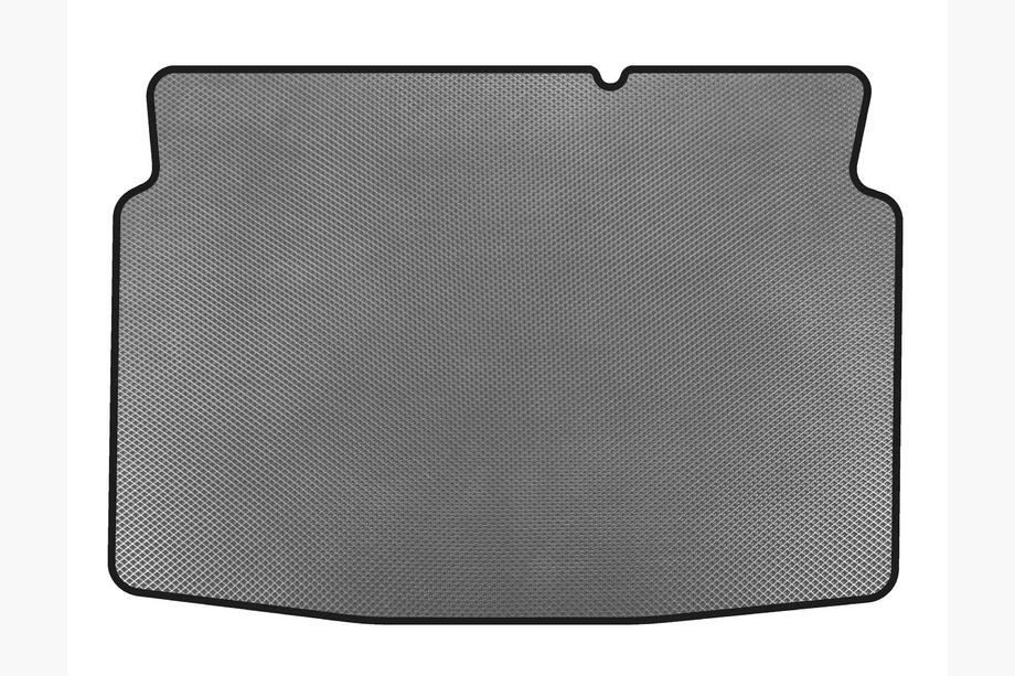 Peugeot 207 2006–2014 EVA kofferbakmat (HB, 5-deurs, Grijs) Image