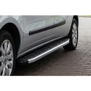 Fullmond side steps (set van 2, aluminium) foto 1