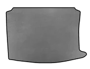 Seat Leon 1999–2005 EVA kofferbakmat (HB, 5-deurs, Grijs) foto 1