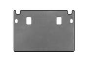 Toyota 4Runner 2009–2024 EVA kofferbakmat (2014-2024, 7-zits, grijs) foto 1