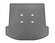 Toyota Fortuner 2006–2015 EVA kofferbakmat (grijs) foto 1