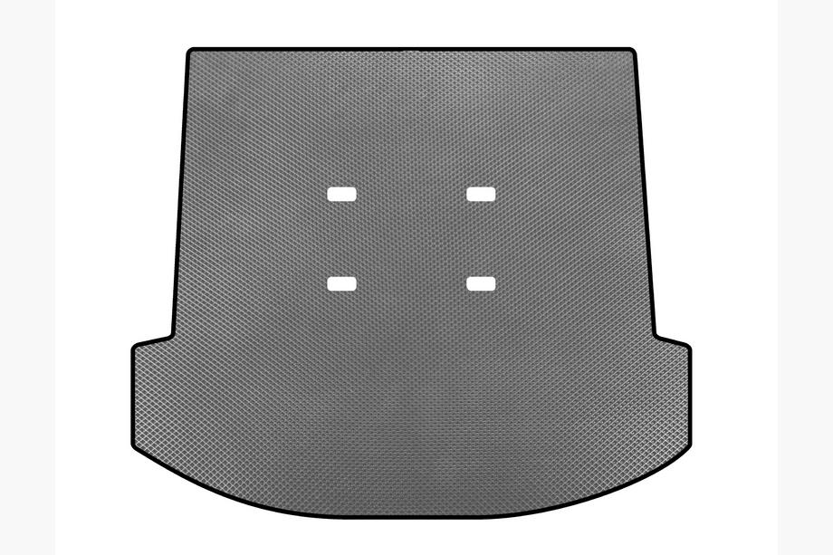 Toyota Fortuner 2006–2015 EVA kofferbakmat (grijs) Image