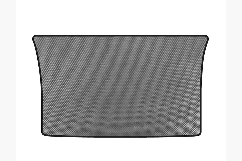 Volkswagen Fox 2003–2021 EVA kofferbakmat (HB, 3-deurs, grijs) Image