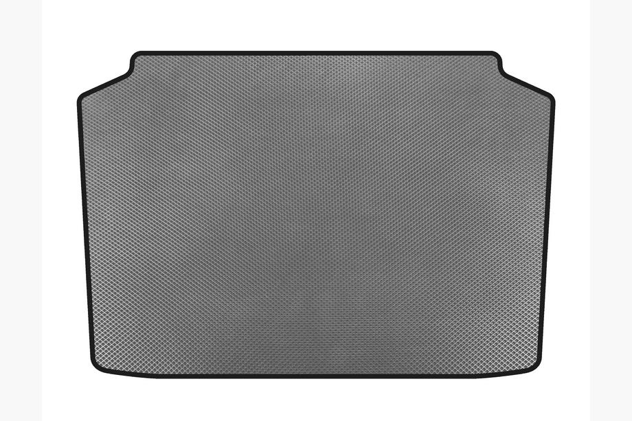 Volkswagen Polo 2001–2009 EVA kofferbakmat (HB, 3/5-deurs, grijs) Foto 1