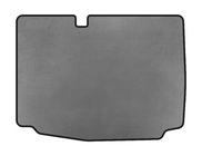 Volkswagen Polo 2010–2017 EVA kofferbakmat (HB, 3/5-deurs, grijs) foto 1