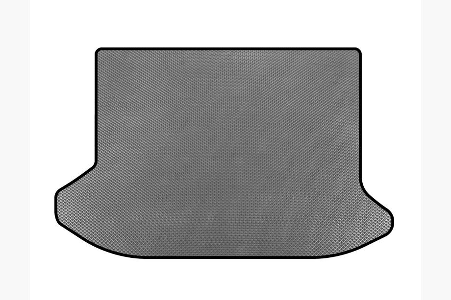 Volvo C30 2006–2012 EVA kofferbakmat (HB, 3-deurs, grijs) Image