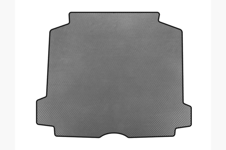 Volvo S60 2000–2009 EVA kofferbakmat (SD, Grijs) Image