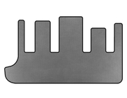 Chrysler Voyager 2001–2007 EVA kofferbakmat (voor Grand Voyager, grijs) foto 3