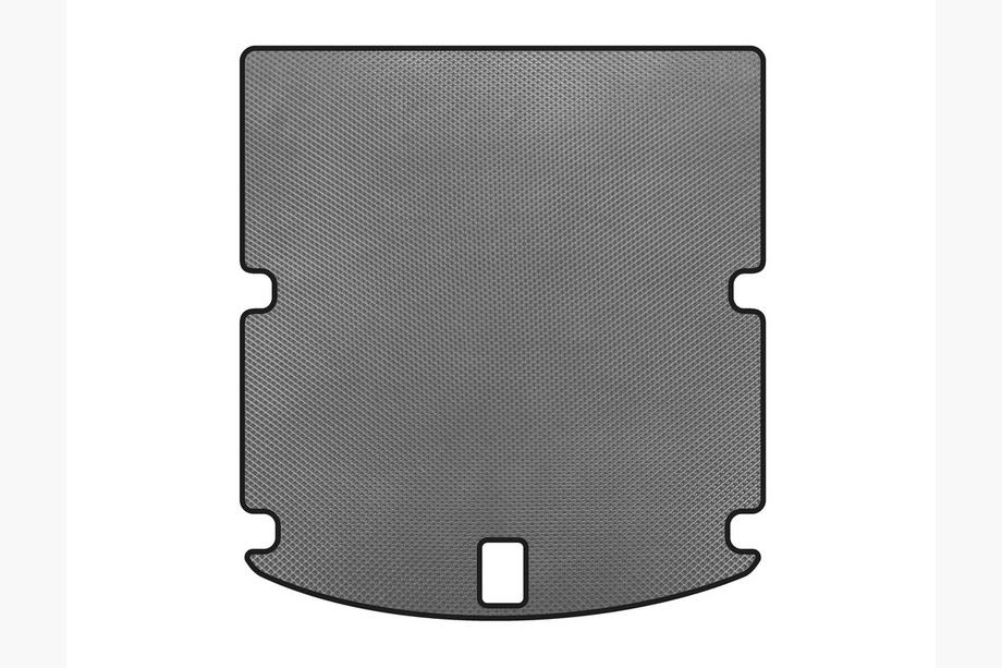 Audi A4 B9 2015–2024 EVA kofferbakmat (Sedan, Grijs) Image