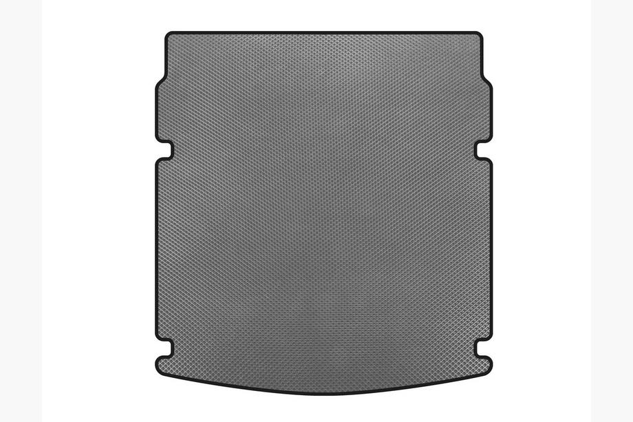 Audi A5 2007–2015 Kofferbakmat V-1 (Cabriolet, Grijs) Image