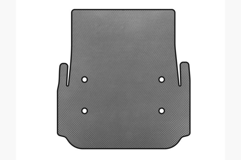 BMW 5 Serie E39 1996–2003 EVA V-1 kofferbakmat (SD, Grijs) Image