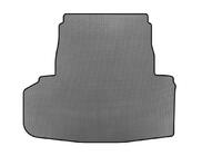 BMW 5 Serie E60/E61 2003–2010 Kofferbakmat (Voor E60, Grijs) foto 1