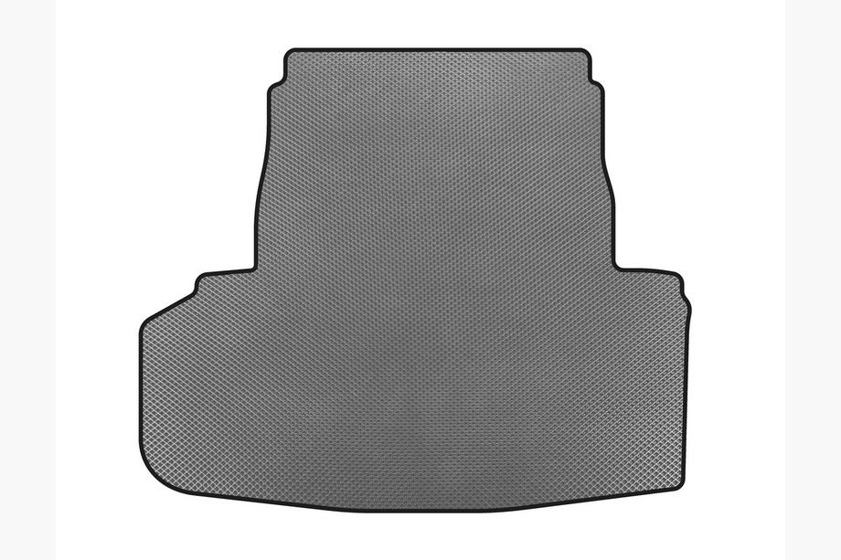 BMW 5 Serie E60/E61 2003–2010 Kofferbakmat (Voor E60, Grijs) Image